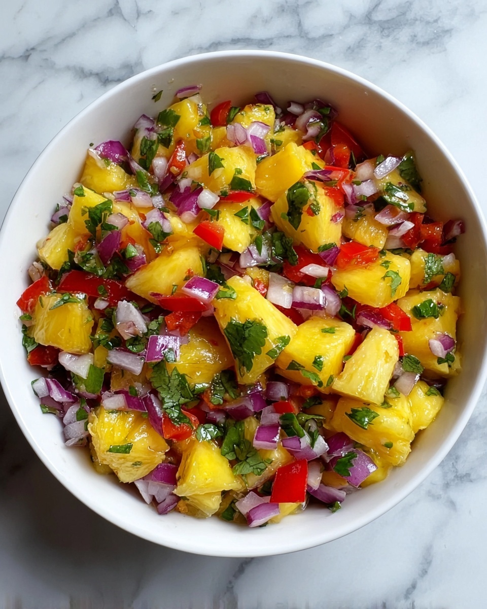 Spicy Fresh Mango Salsa Recipe - Recipe Image