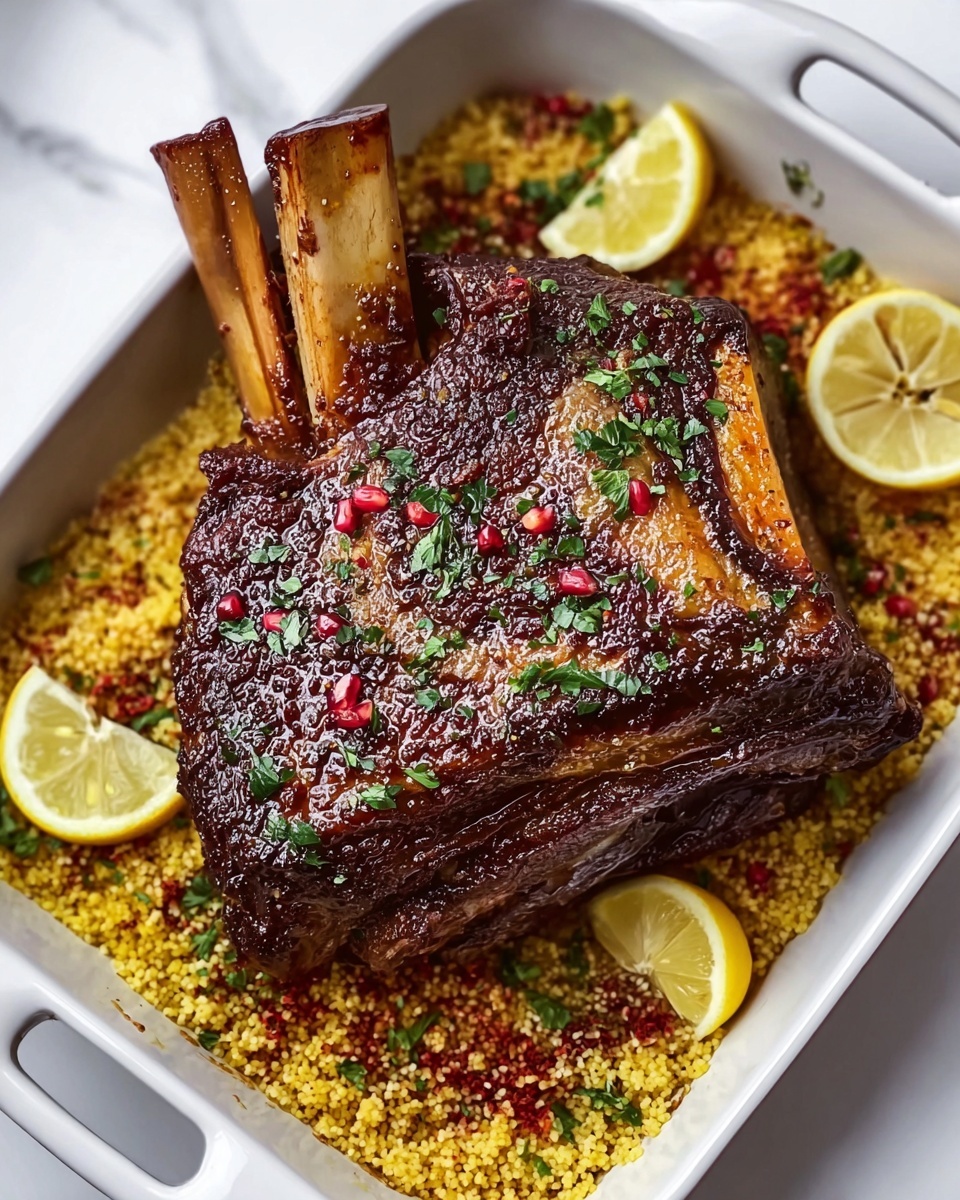 Perfectly Spiced Harissa Lamb Recipe - Recipe Image