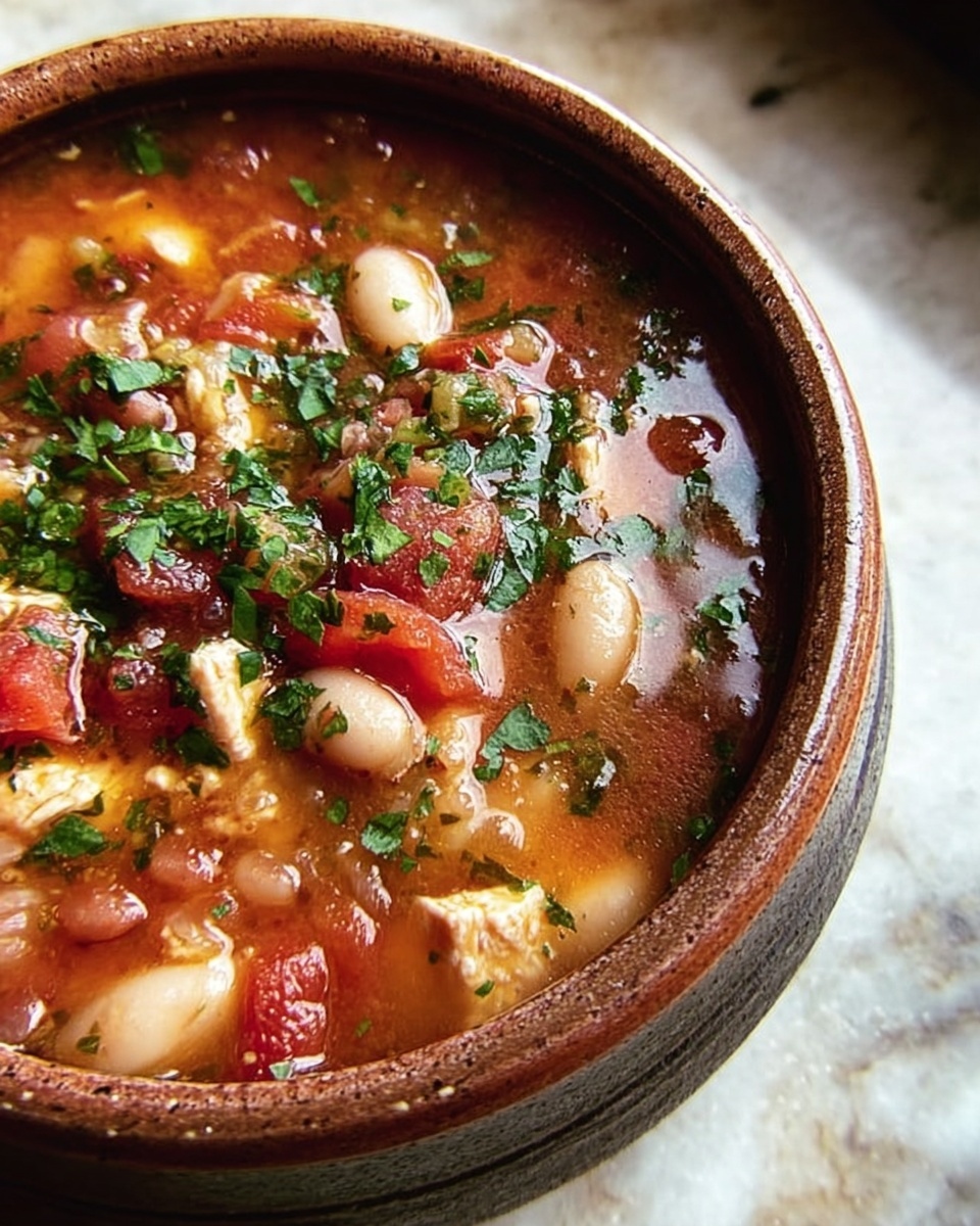 White Bean Chicken Chili Recipe - Recipe Image