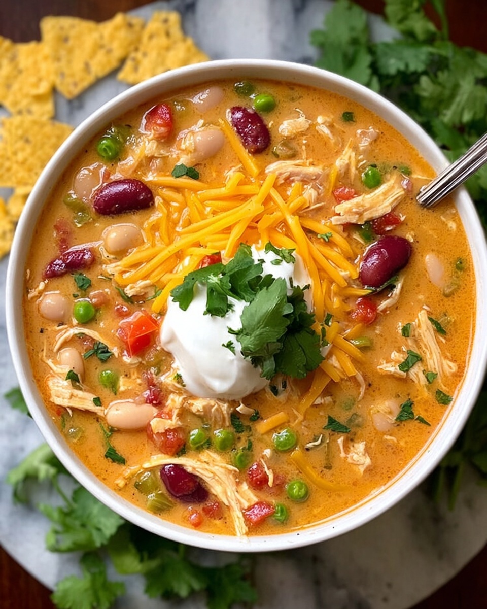 Easy White Chicken Chili Recipe - Recipe Image