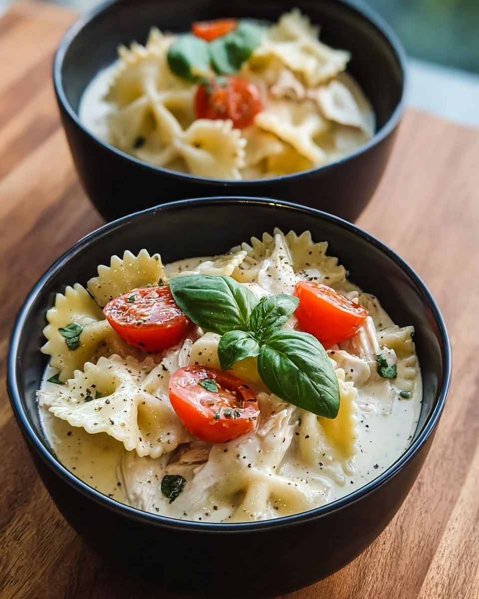 Creamy White Chicken Lasagna Soup Recipe - Recipe Image