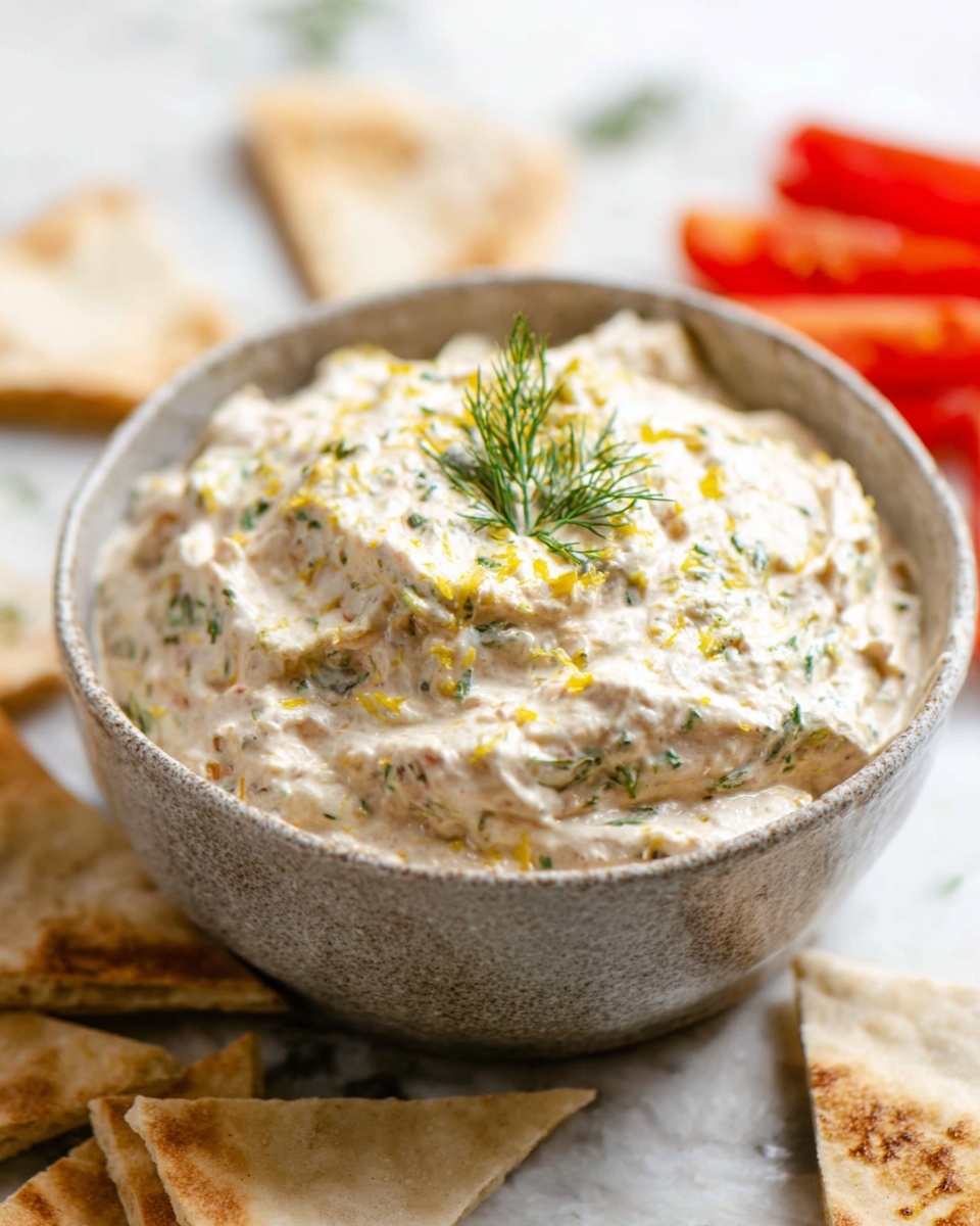 Smoked Salmon Dip Recipe - Recipe Image