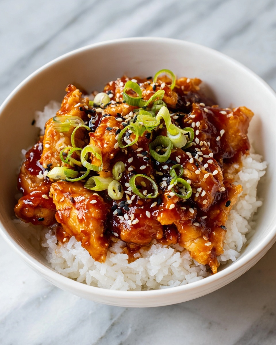 Honey Garlic Slow Cooker Chicken Thighs Recipe - Recipe Image