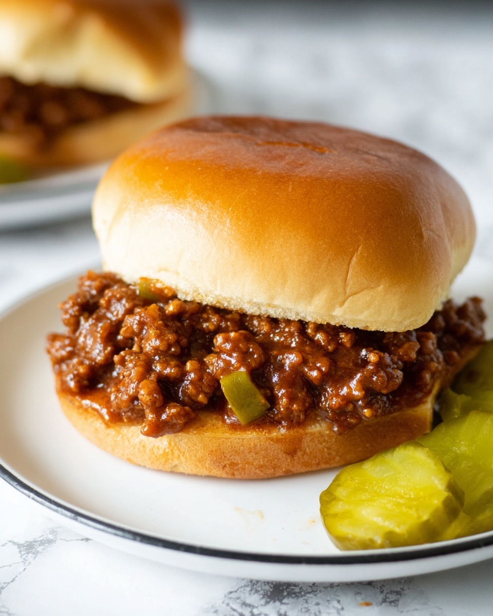 Easy Sloppy Joe Recipe - Recipe Image