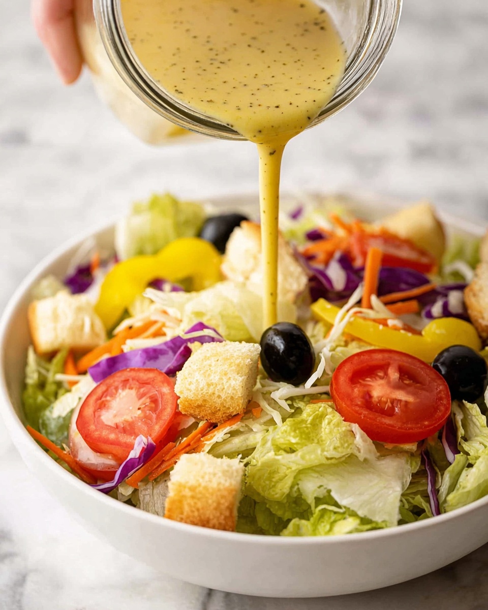 Olive Garden Salad Dressing Recipe - Recipe Image