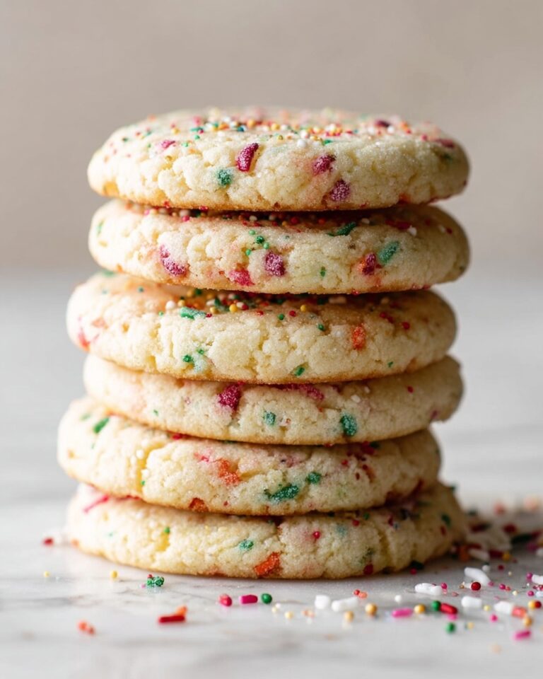 Funfetti Cake Mix Cookies Recipe