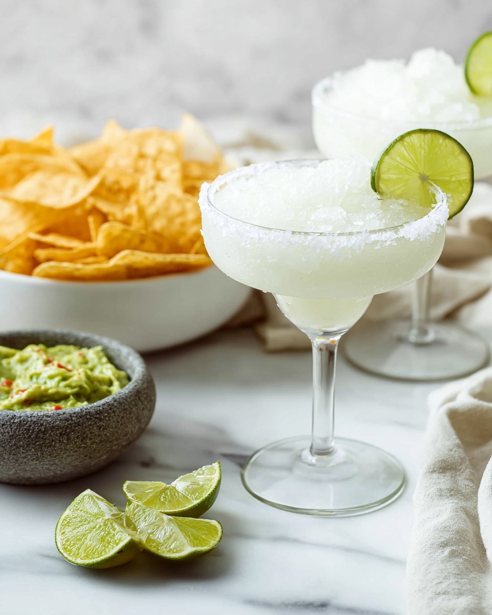 Frozen Margaritas Recipe - Recipe Image