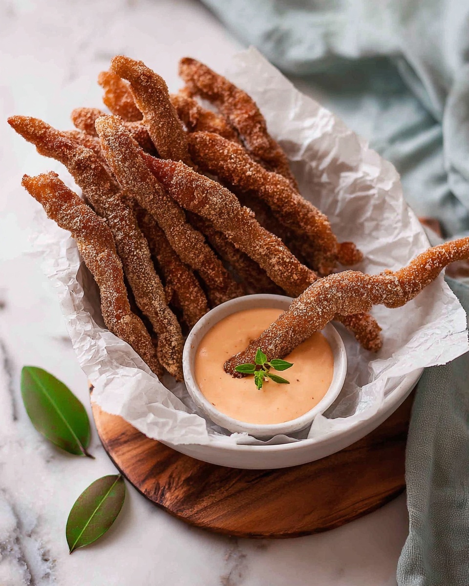 Fried Pickles with Remoulade Sauce Recipe - Recipe Image