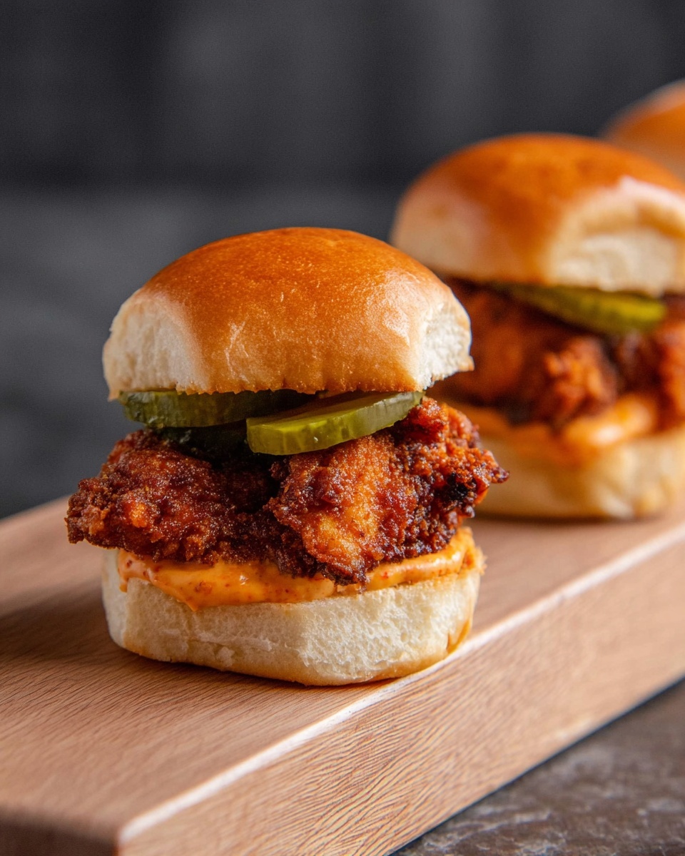 Fried Chicken Sliders with Spicy Mayo Recipe - Recipe Image