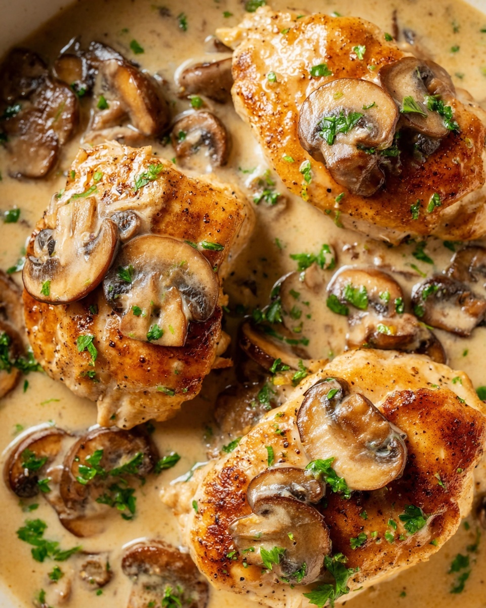 Easy Chicken Marsala Recipe - Recipe Image