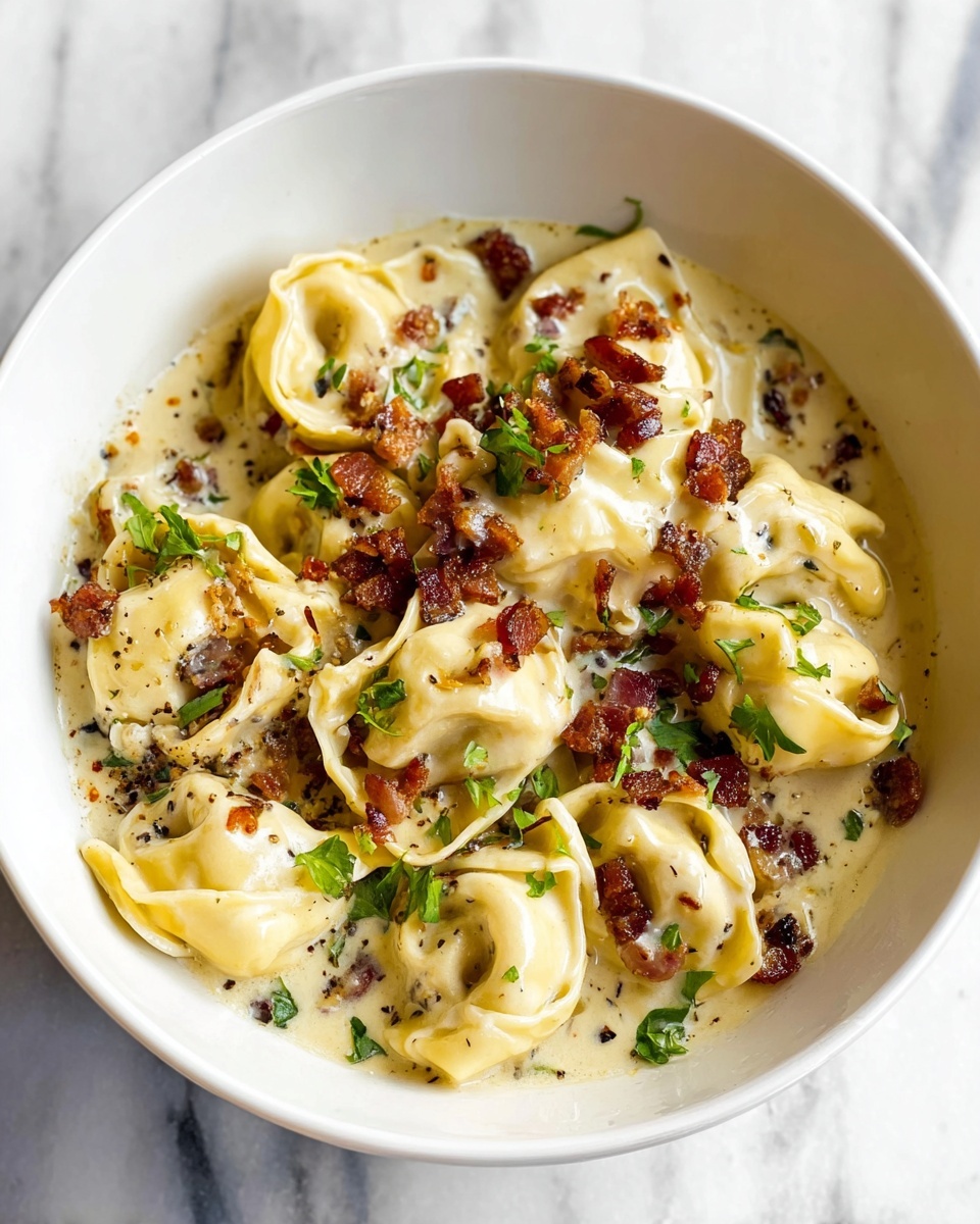 Bacon Ranch Tortellini Recipe - Recipe Image