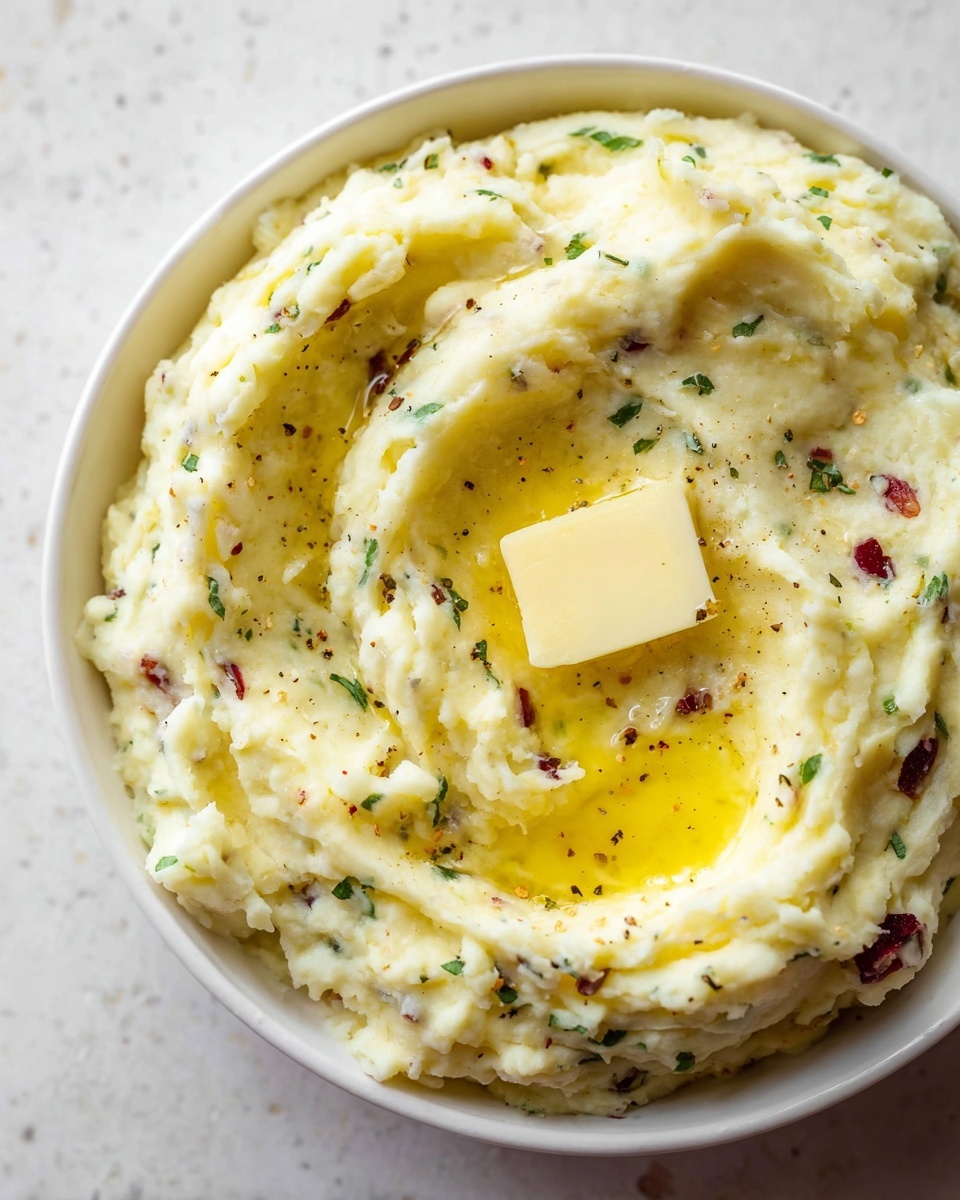 Bacon Ranch Mashed Potatoes Recipe - Recipe Image