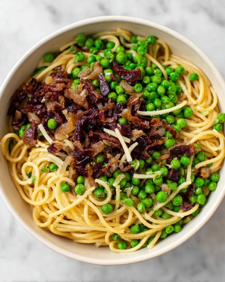 Bacon and Pea Pasta Recipe
