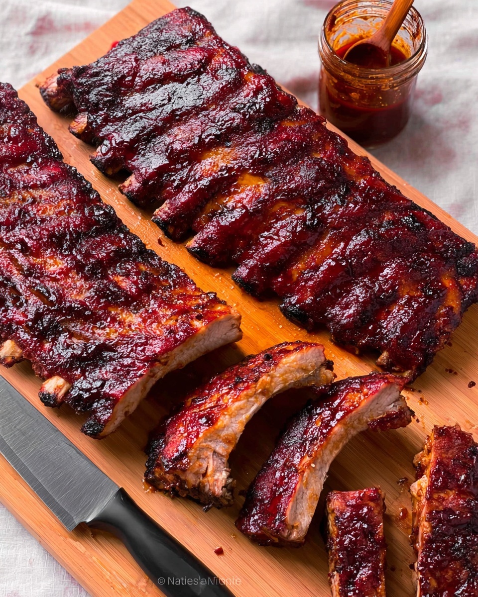 Smoked Ribs with the Best Glaze Recipe - Recipe Image