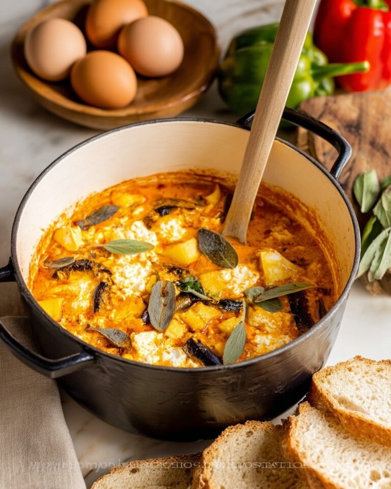 Traditional Israeli Shakshuka Recipe