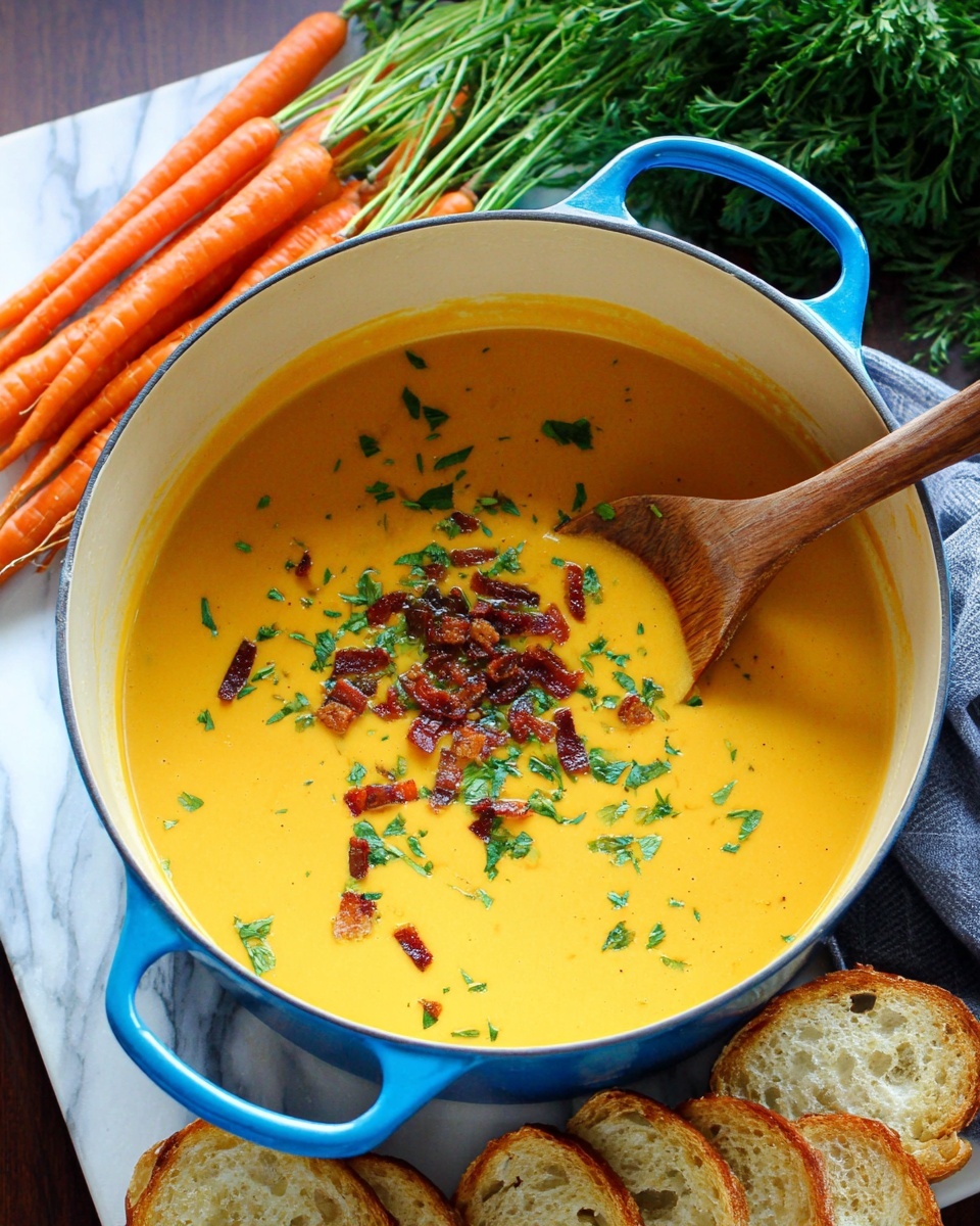 Creamy Carrot Soup Recipe - Recipe Image