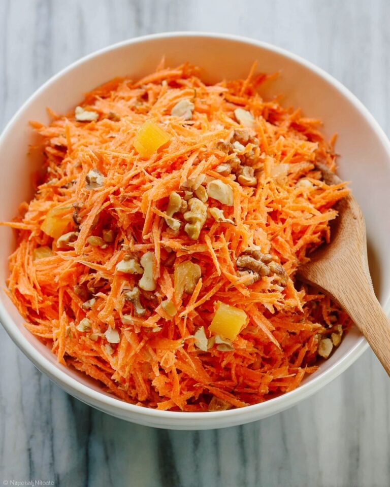 Carrot Salad with Apricots and Pecans Recipe