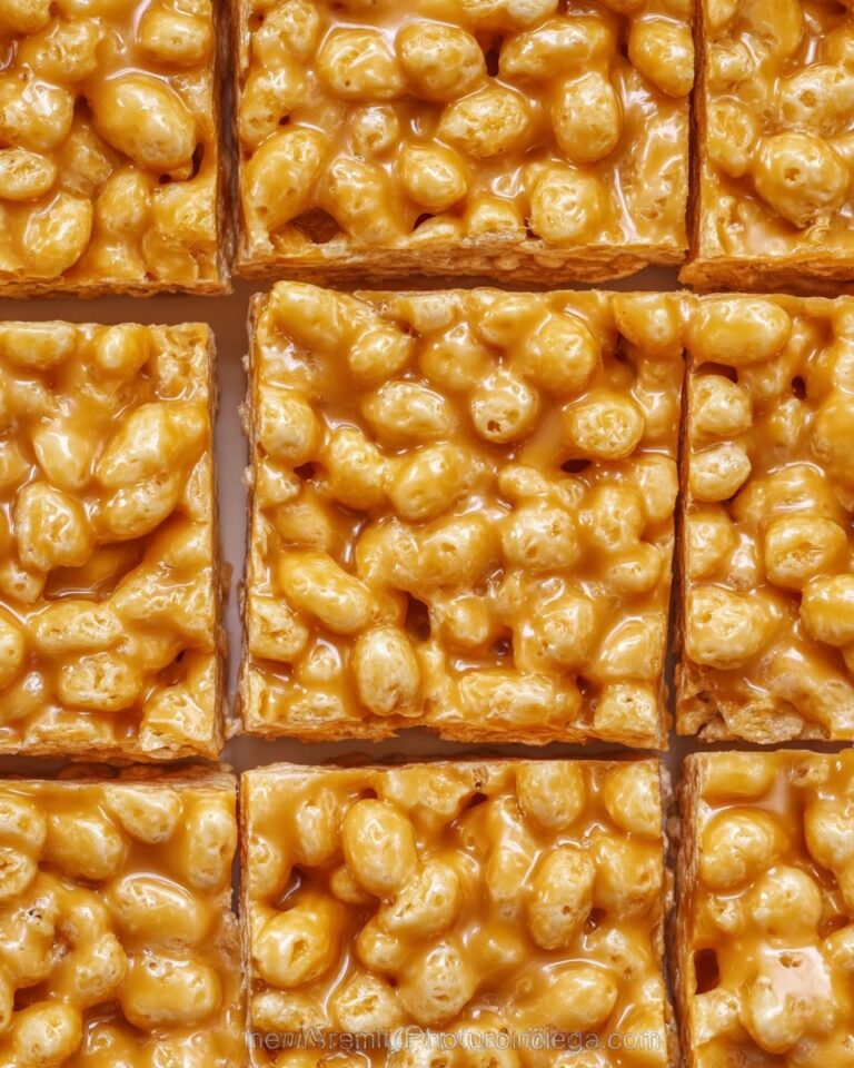 Caramel Corn Pops Treats Recipe