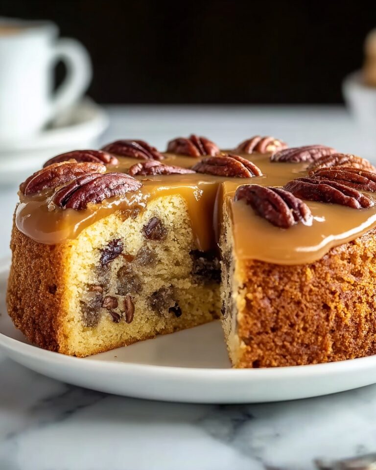 Pecan Upside-Down Cake: A Decadent Twist on a Classic Dessert Recipe