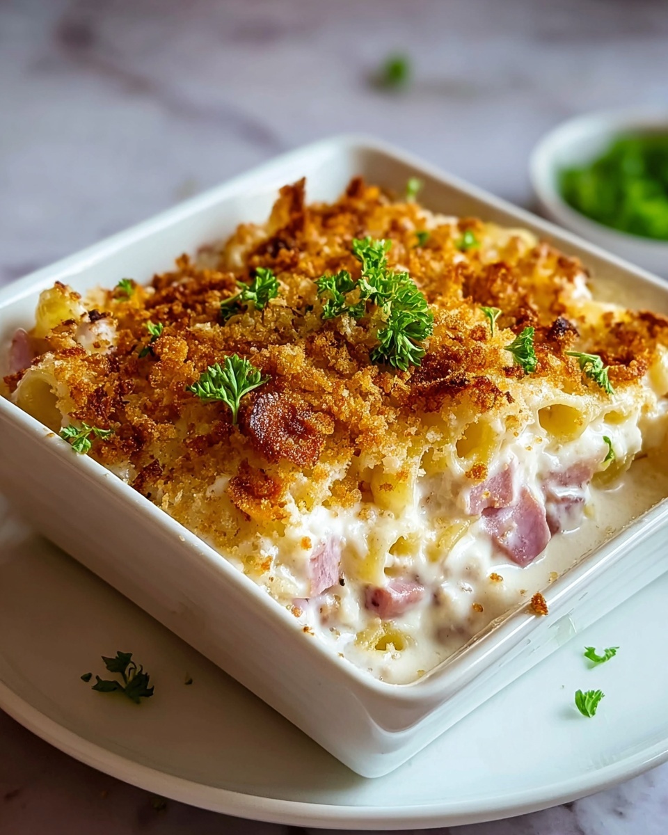 7 Irresistible Reasons to Make This Easy Chicken Cordon Bleu Casserole Recipe - Recipe Image