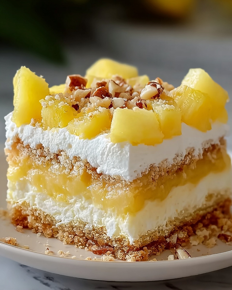 Moist and Irresistible Pineapple Drizzle Cake Recipe to Savor Today Recipe - Recipe Image