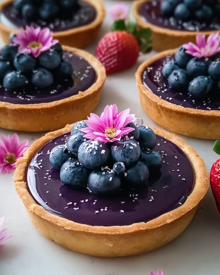 Blueberry Ganache Tart Recipe