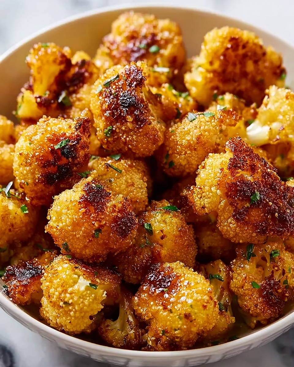 Lemon Pepper Cauliflower Wings Recipe - Recipe Image