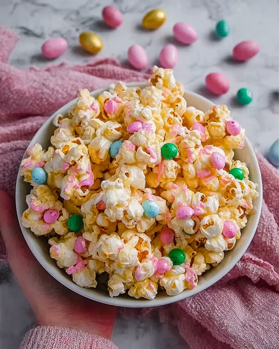 Easter Puff Corn Recipe - Recipe Image