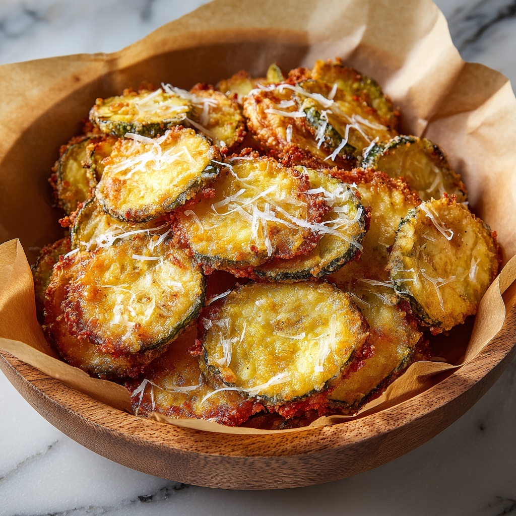 2-Ingredient Pickle Chips Recipe - Recipe Image