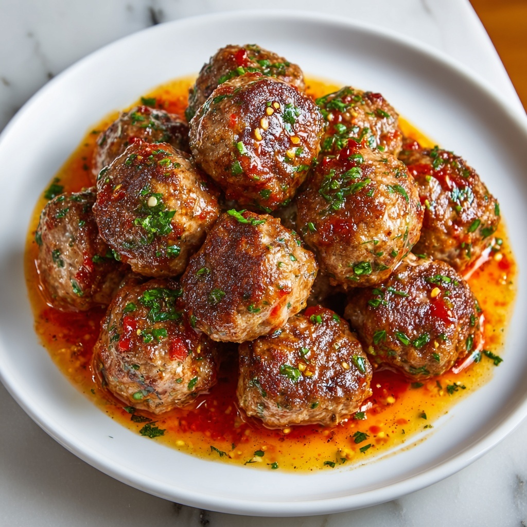 Chef John's Italian Meatballs Recipe - Recipe Image