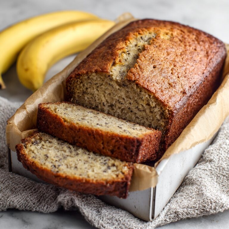 Sugar-Free Banana Bread Recipe