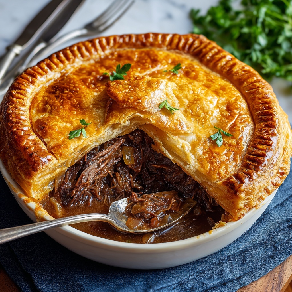 Classic Steak Pie Recipe - Recipe Image