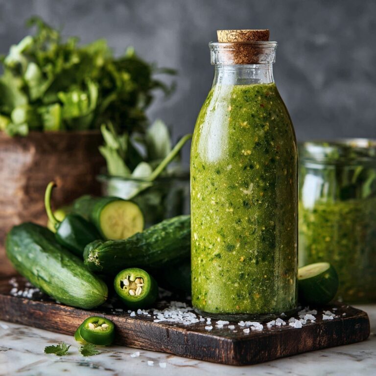 Dill Pickle Hot Sauce Recipe