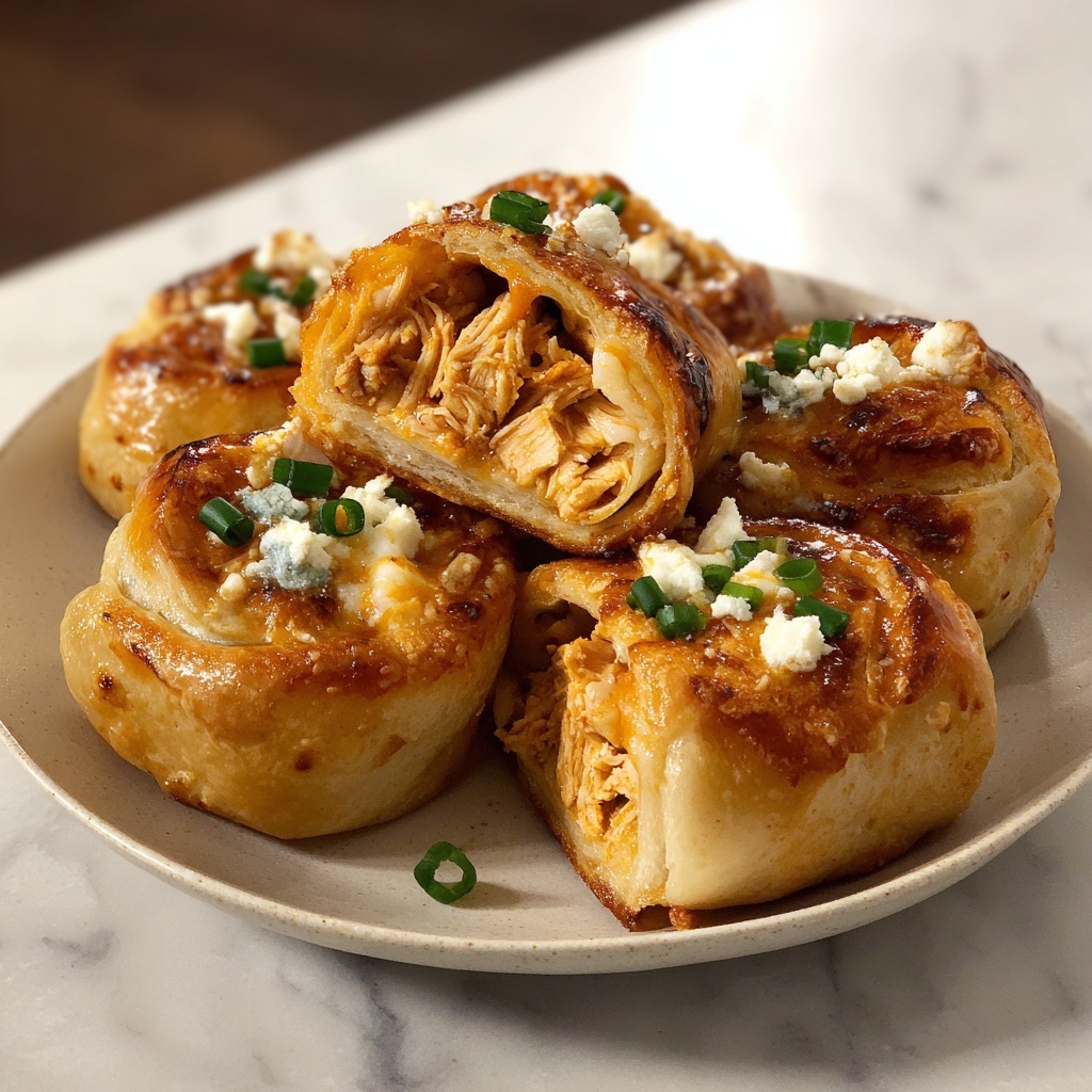 Buffalo Chicken Poppers: Spicy, Cheesy, and Crowd-Pleasing Bites Recipe - Recipe Image