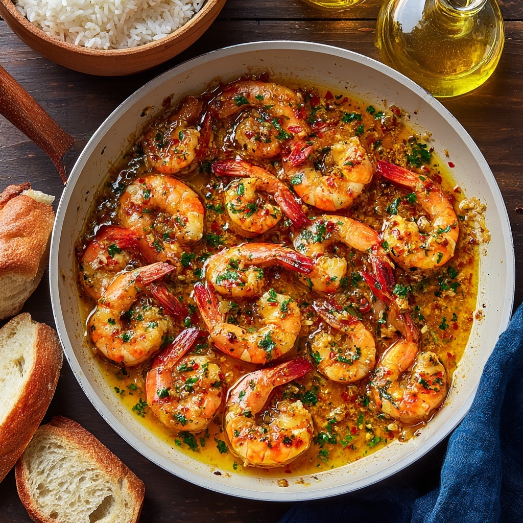 Bubba Gump Shrimp Recipe - Recipe Image