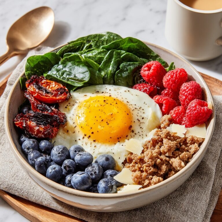 Protein-Packed Turkey & Egg Breakfast Bowl: Low-Carb, High-Energy Start Recipe