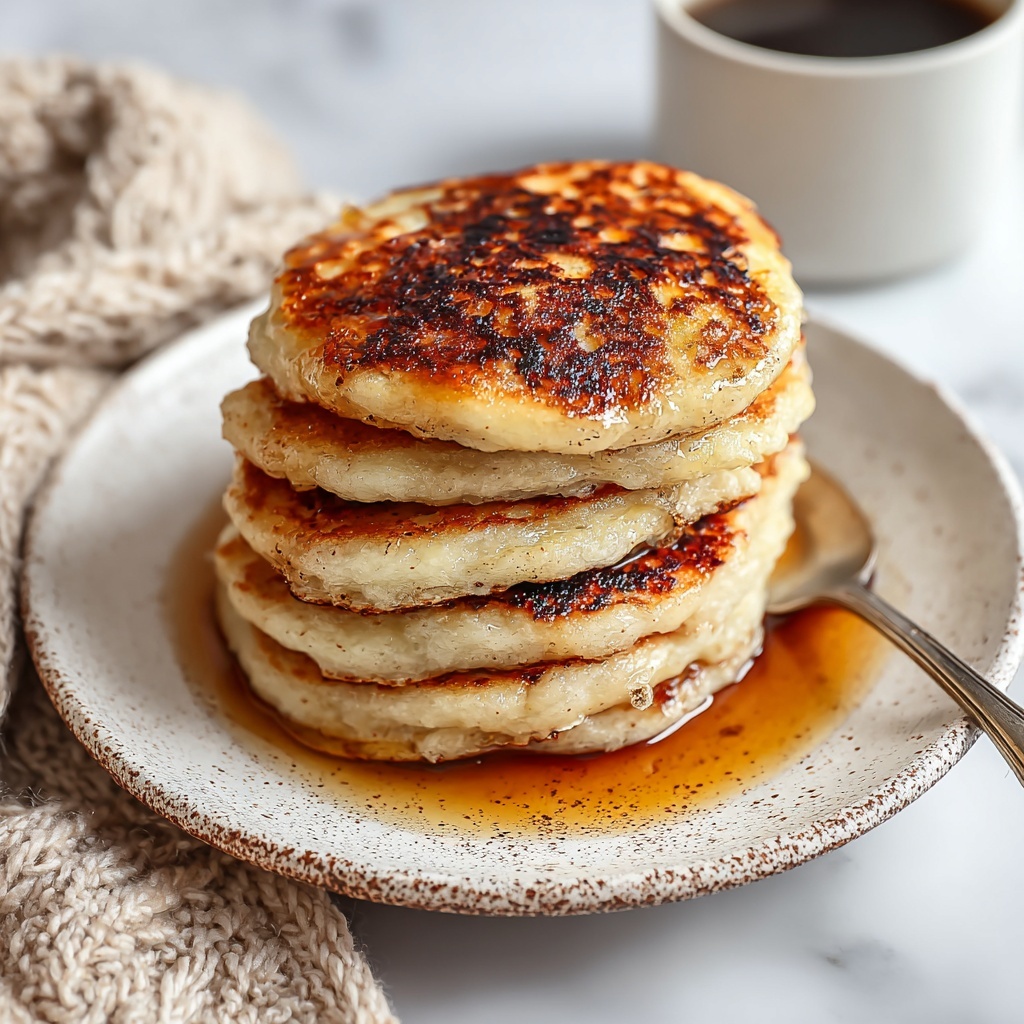 High-Protein Cottage Cheese Pancakes : Fluffy, Easy & Meal Prep Friendly Recipe - Recipe Image
