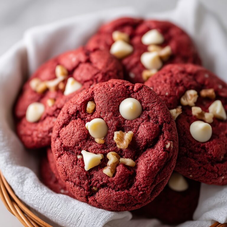 Easy Red Velvet Cookies from Cake Mix: Soft, Chewy & Foolproof Recipe