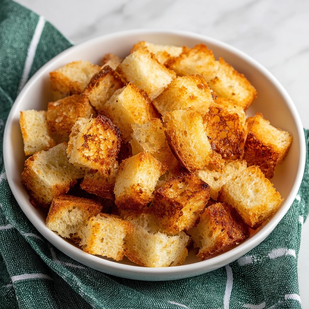 Air Fryer Croutons Recipe - Recipe Image