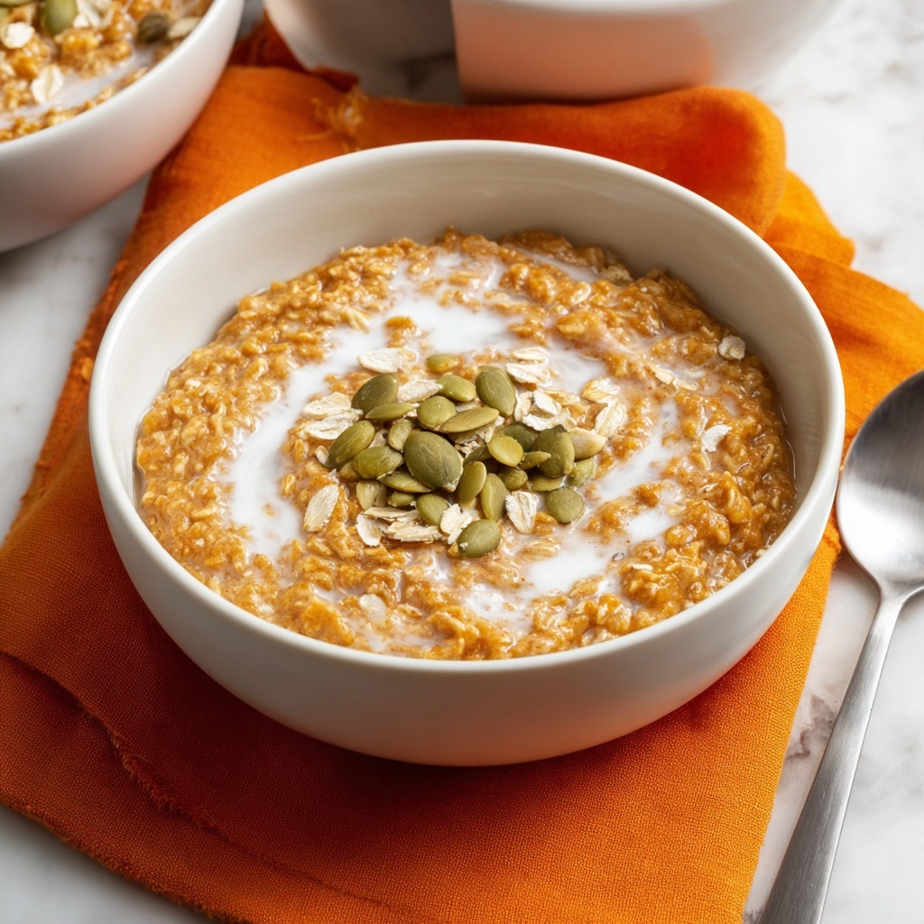 Instant Pot Pumpkin Oatmeal Recipe - Recipe Image