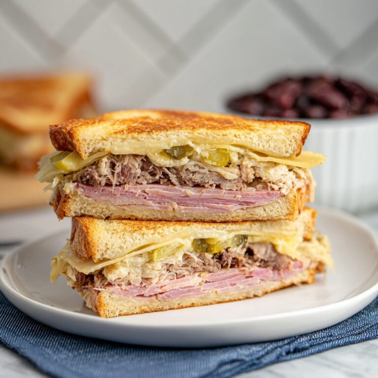 Cuban Sandwich Recipe