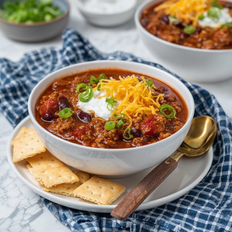 Classic Crockpot Chili Recipe