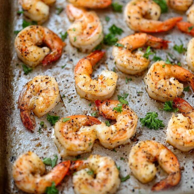 Oven Baked Shrimp Recipe