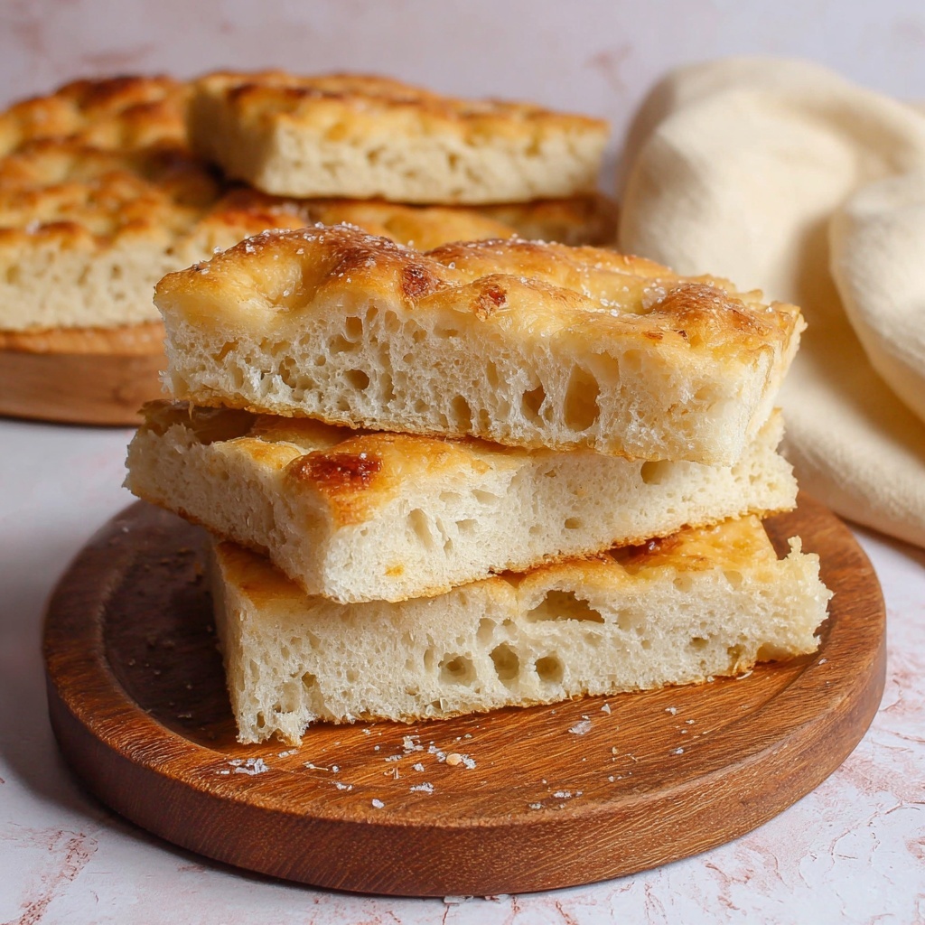 Focaccia Bread Recipe - Recipe Image