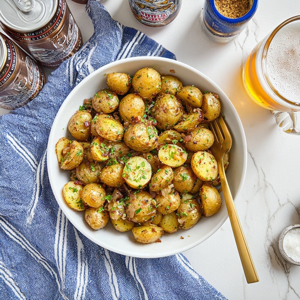 German Potato Salad Recipe - Recipe Image