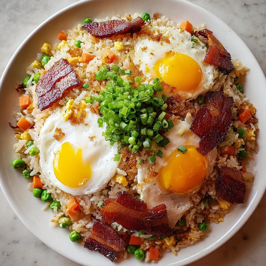 Bacon Fried Rice Recipe - Recipe Image