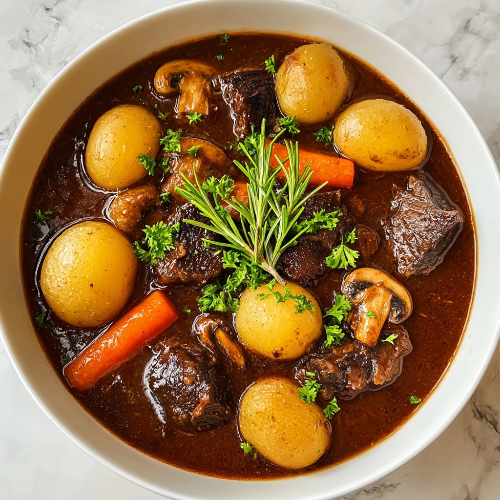 French Beef Stew Recipe - Recipe Image