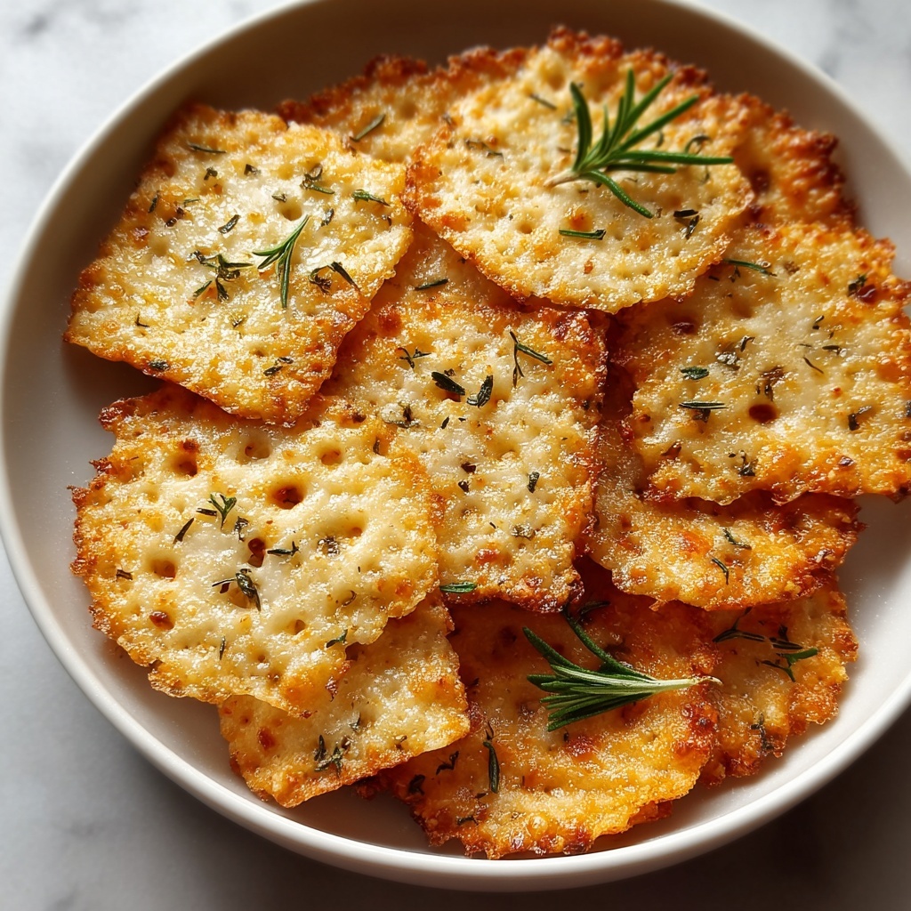 Healthy Cheese Crackers Recipe - Recipe Image