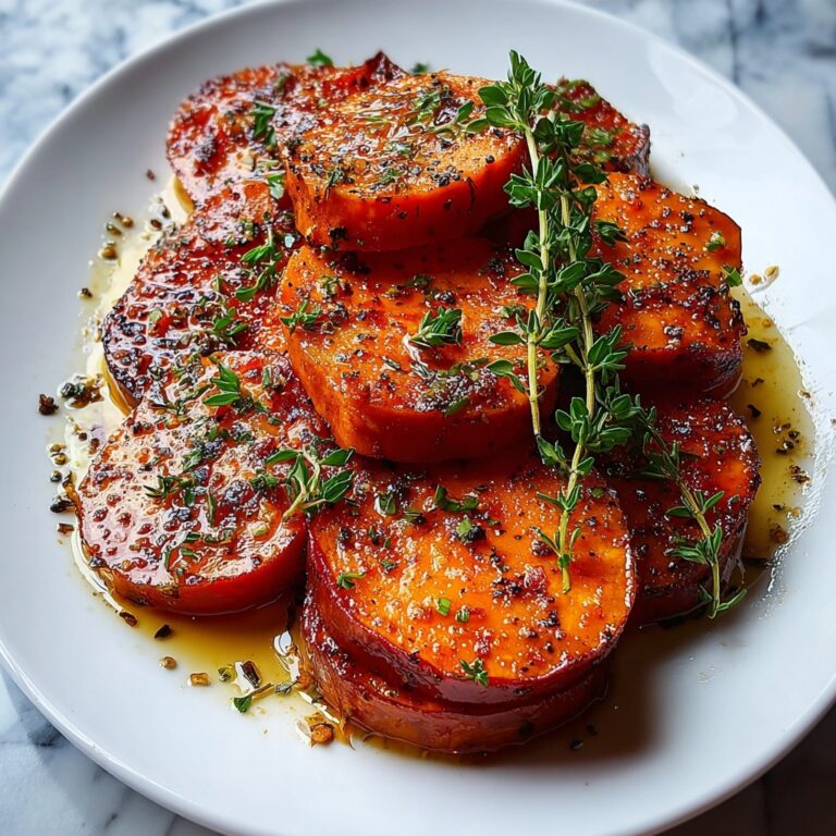 Honey Garlic Sausage Stuffed Sweet Potatoes Recipe