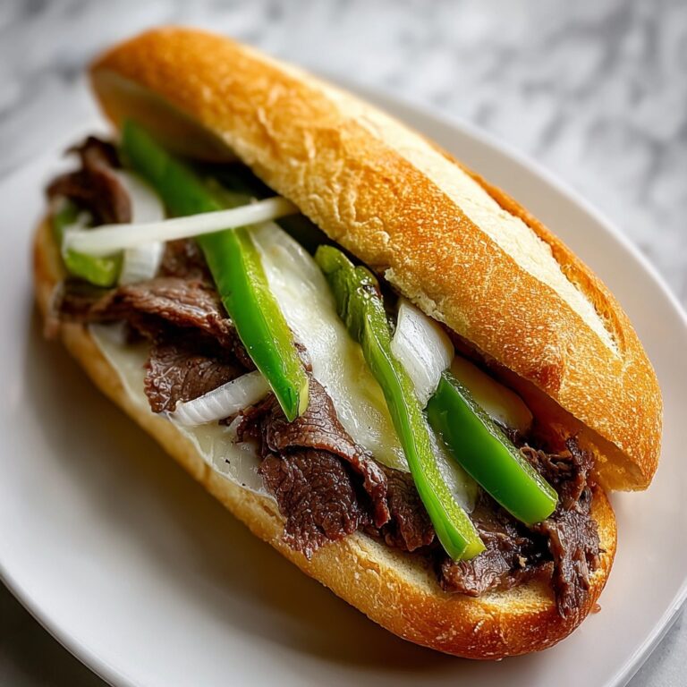 Philly Cheese Steak Sandwich Recipe